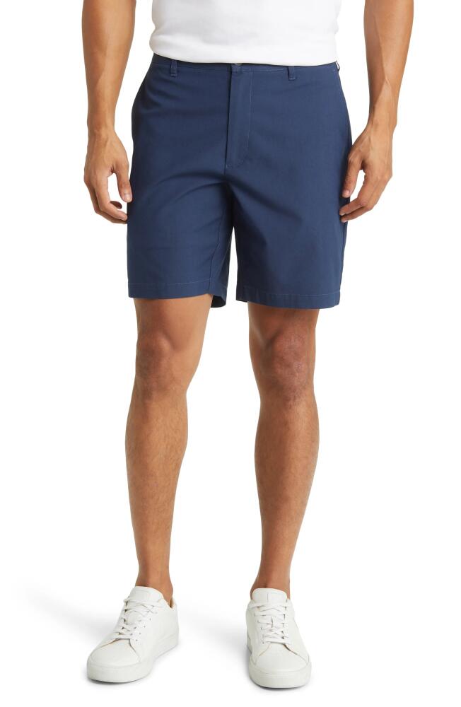 Peter Millar Crown Comfort Stretch Cotton Blend Shorts in Washed Navy Cover