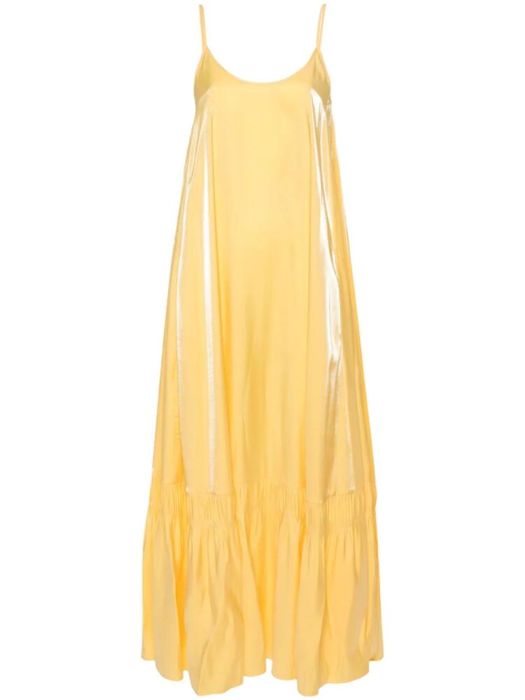 AERON Imogen maxi dress - Yellow Cover