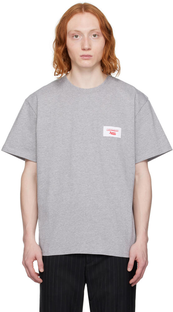 Charles Jeffrey LOVERBOY Gray Label T-Shirt Cover