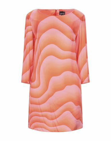 Just Cavalli Woman Mini dress Pink Viscose Cover