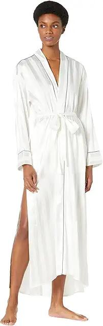 Free People Pajama Party Holiday Robe (Ivory) Women's Robe Cover