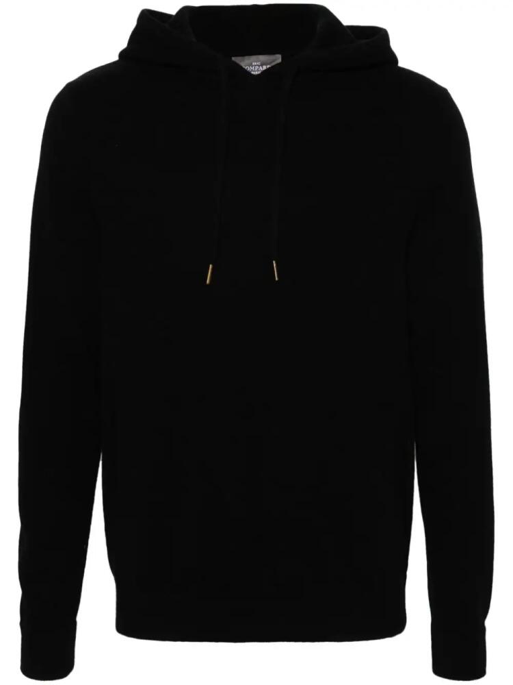 Eric Bompard hooded sweater - Black Cover