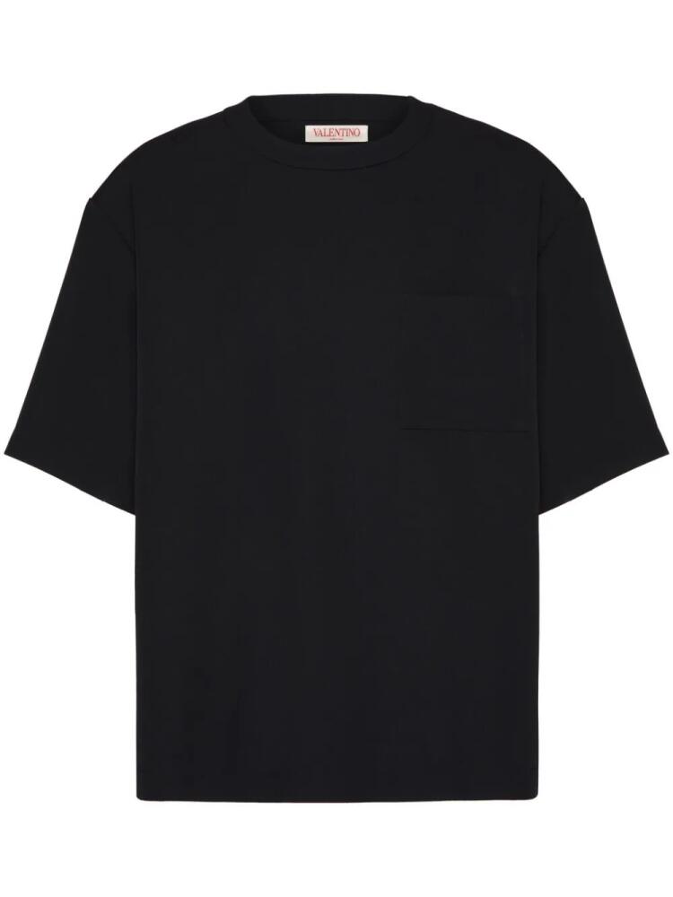 Valentino Garavani pocket-detail T-shirt - Black Cover