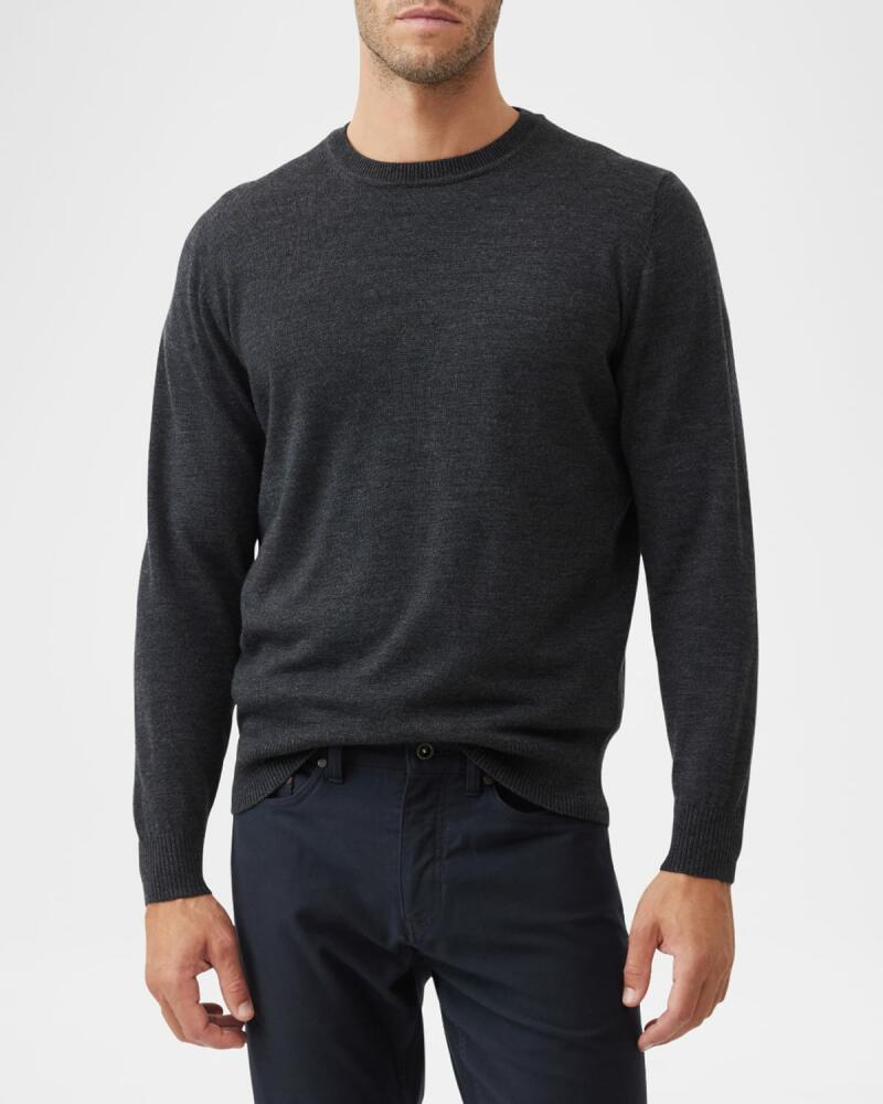 Rodd & Gunn Men's Ferndale Wool Crewneck Sweater Cover