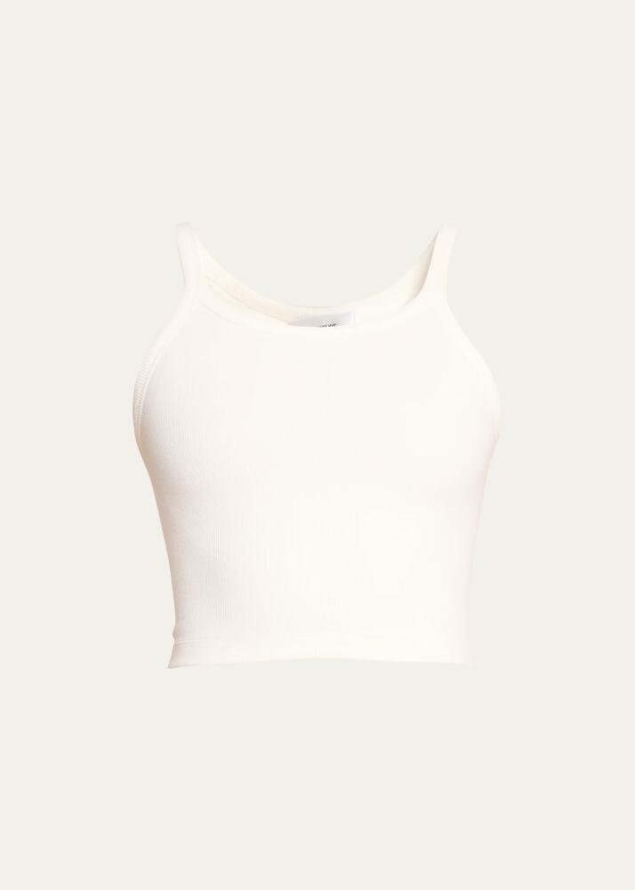 WARDROBE.NYC Crop Ribbed Tank Top Cover