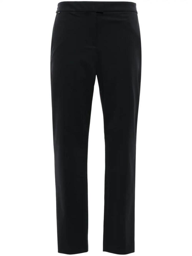 BOSS pressed-crease slim-fit trousers - Black Cover