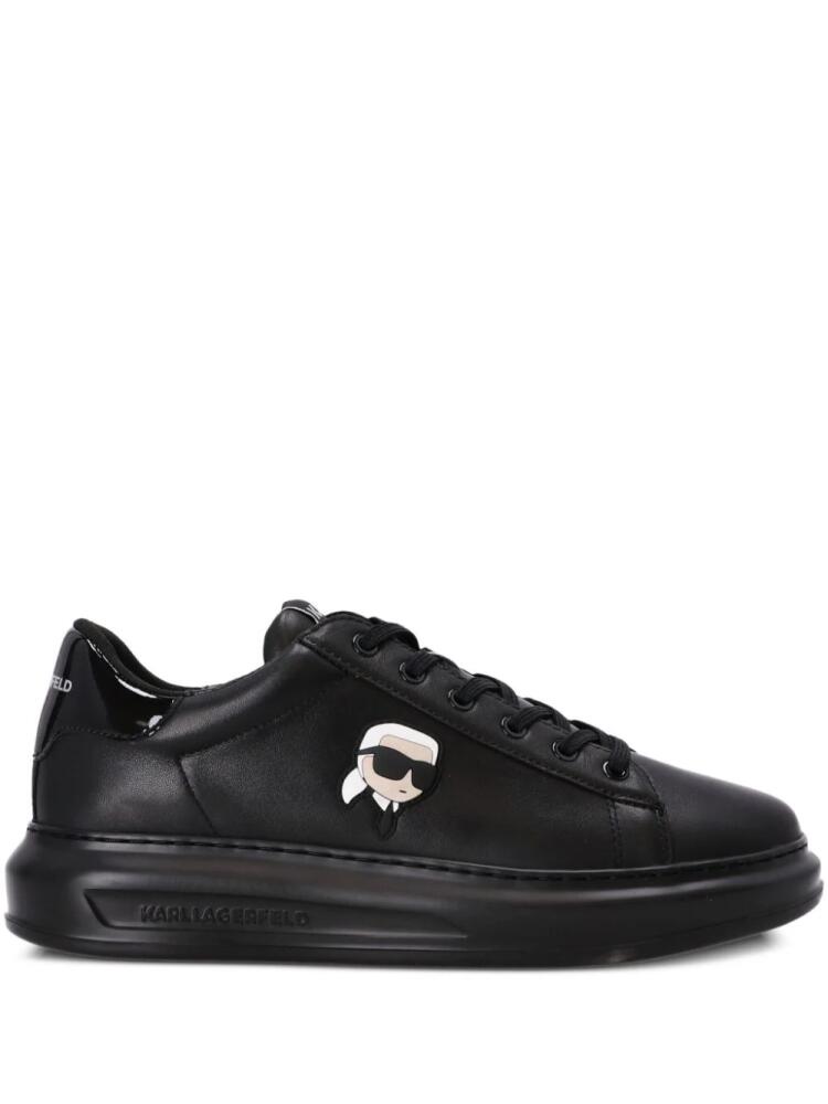 Karl Lagerfeld K/Ikonik NFT Kapri sneakers - Black Cover