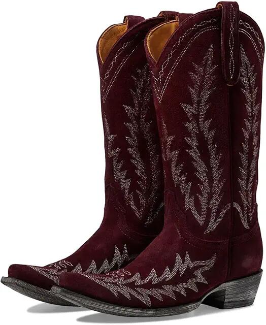 Old Gringo Dutton Classic (Wine) Women's Shoes Cover