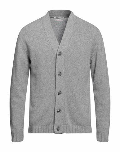 Daniele Fiesoli Man Cardigan Light grey Cashmere Cover