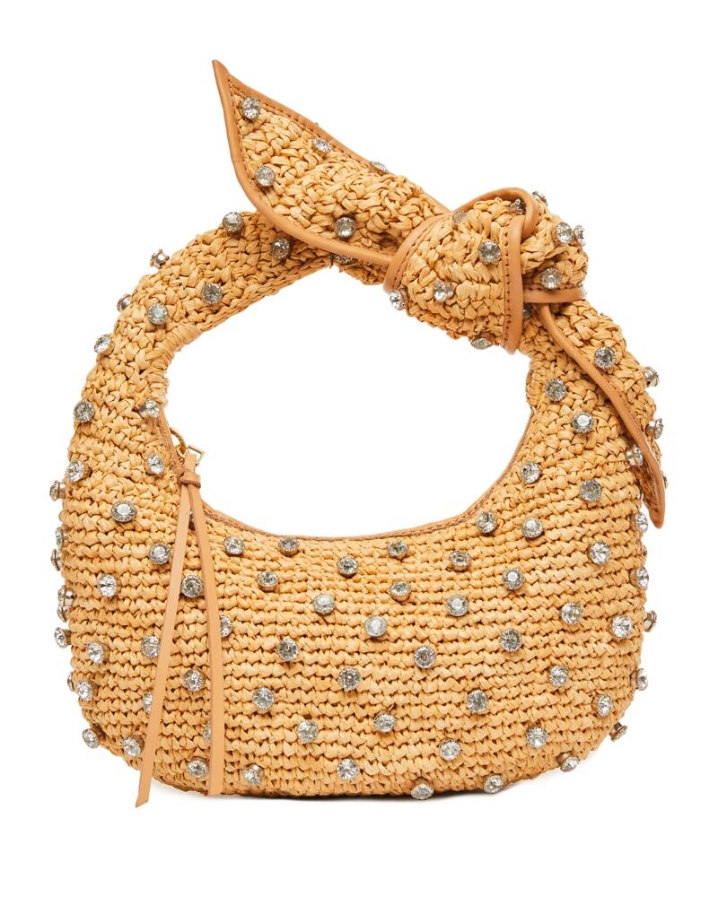 Poolside The Josie Bling Bag Raffia Mini Bag Cover