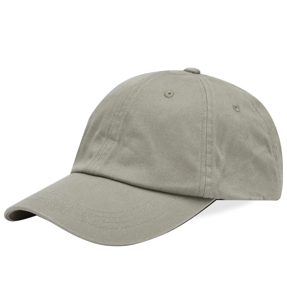 Acne Studios Women's Carli Twill Cap in Grey/Khaki Cover