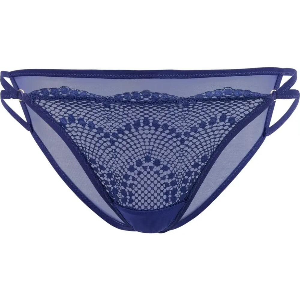 Adore Me Margaritte Bikini Panties in Dark Blue Cover