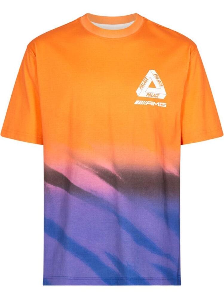 Palace x AMG 2.0 London T-shirt - Orange Cover