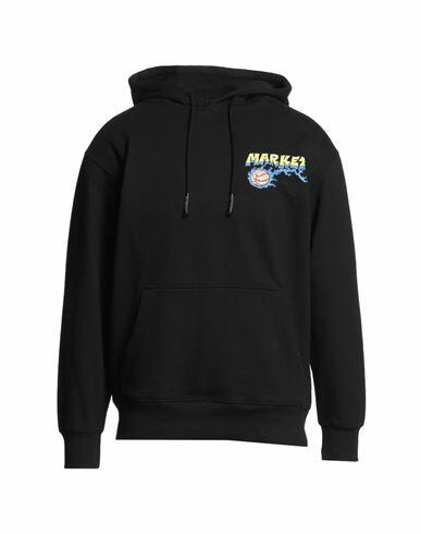 Market Slam Dunk Sketch Hoodie Man Sweatshirt Black Cotton Cover