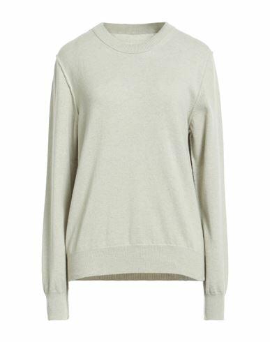 Maison Margiela Woman Sweater Light green Cashmere Cover