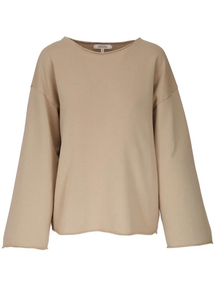 Dorothee Schumacher Natural Power cotton sweatshirt - Neutrals Cover