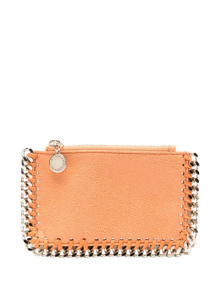 Stella McCartney Falabella card holder - Orange Cover