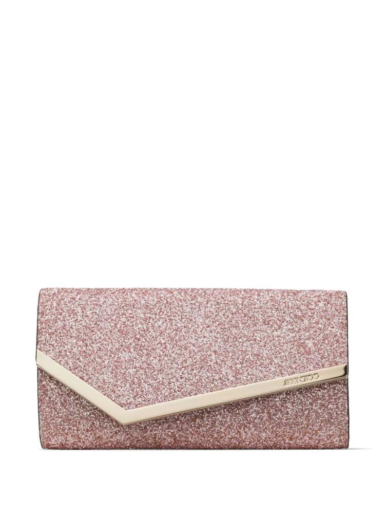 Jimmy Choo Emmie clutch bag - Pink Cover