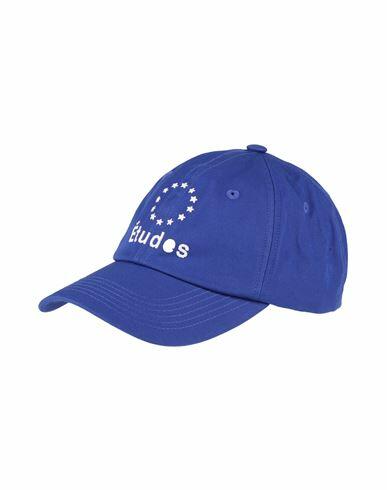 Études Man Hat Light blue Cotton Cover