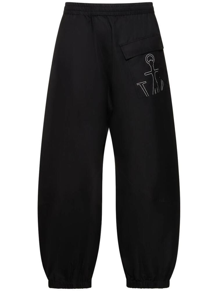 JW ANDERSON Twisted Nylon Jogging Pants Cover