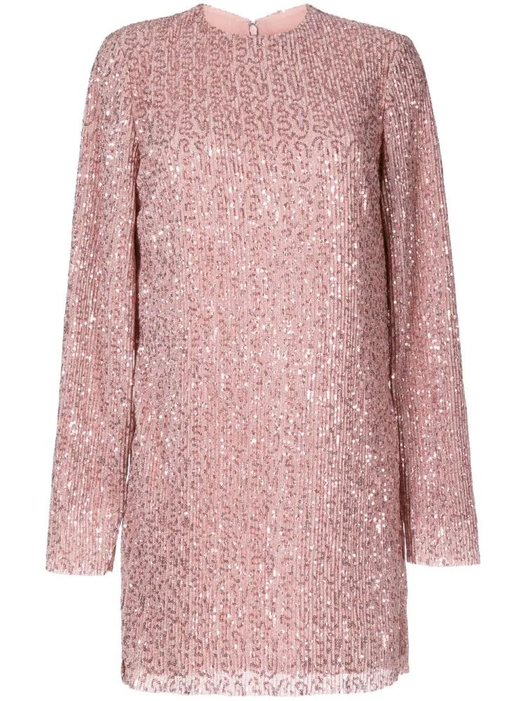 Stine Goya Heidi sequin-design minidress - Pink Cover