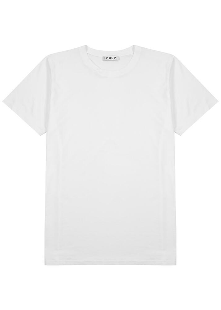 Cdlp Lyocell-blend T-shirt - set of Three - White Cover