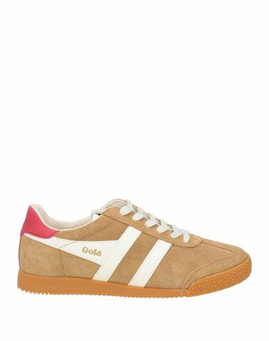 Gola Woman Sneakers Camel Leather Cover