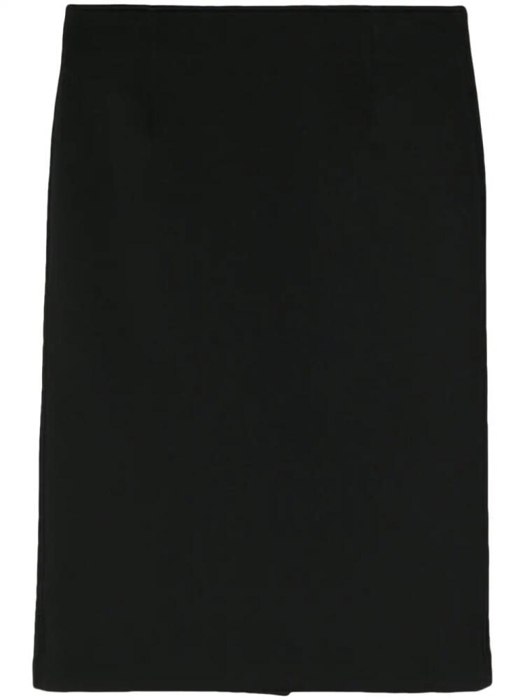 Recto Civita high-waisted pencil skirt - Black Cover