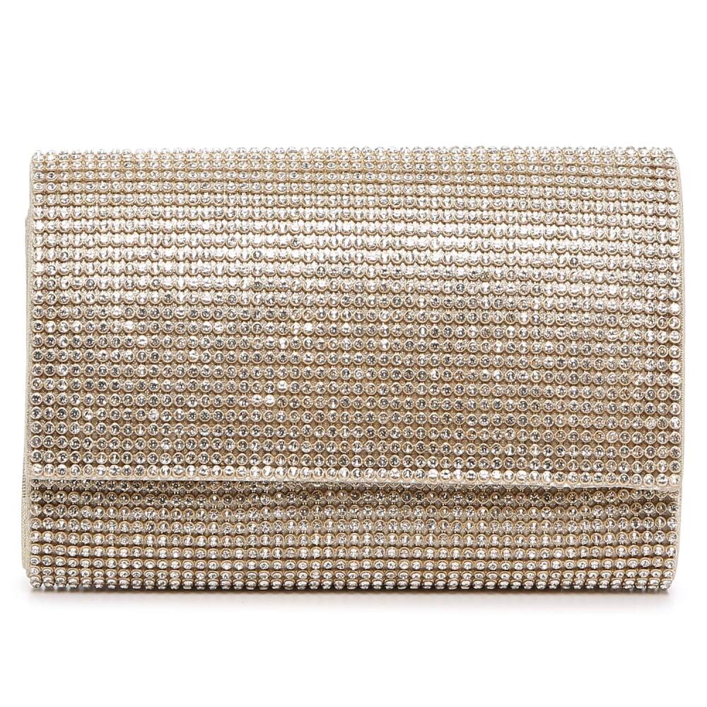 Kelly & Katie Jeweled Clutch | Women's | Gold Metallic Cover