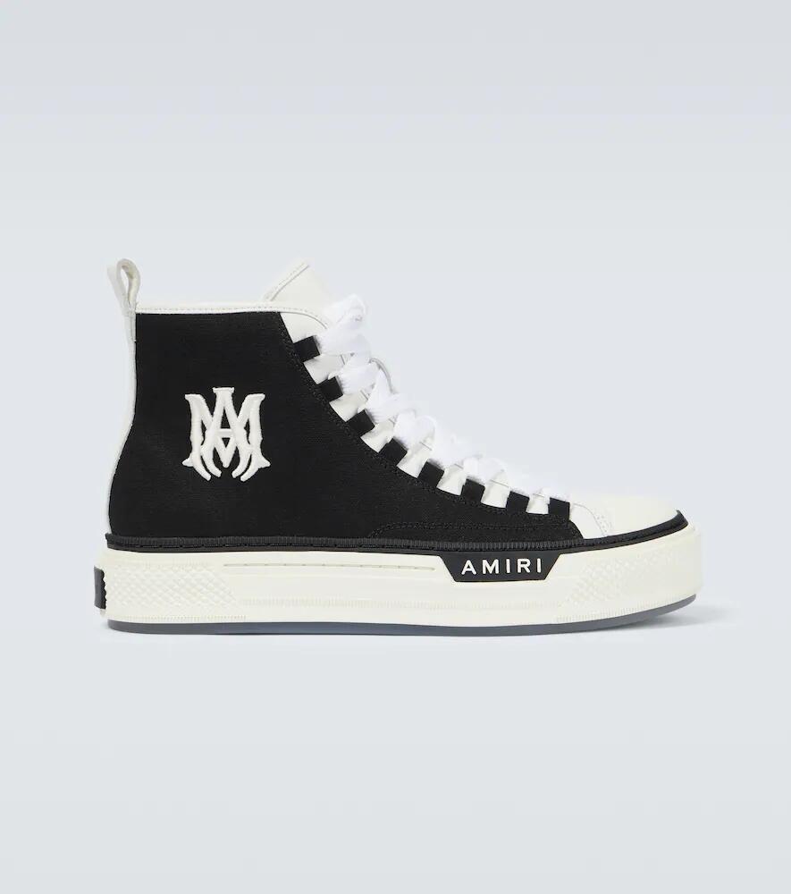 Amiri M. A. Court high-top sneakers Cover