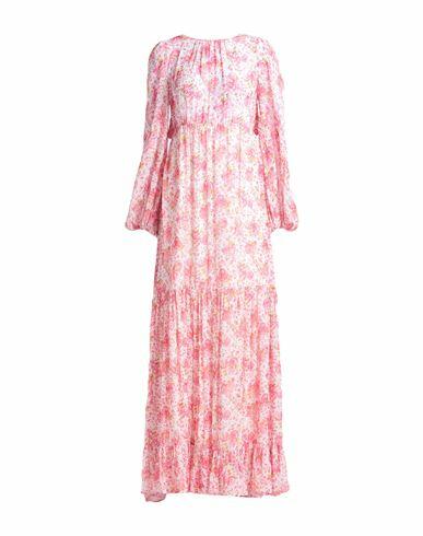 Bytimo Woman Maxi dress Pink Viscose Cover