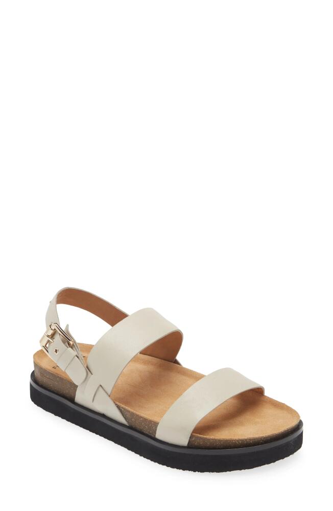 FRANKIE4 Hunter Slingback Sandal in Bone/Black Cover