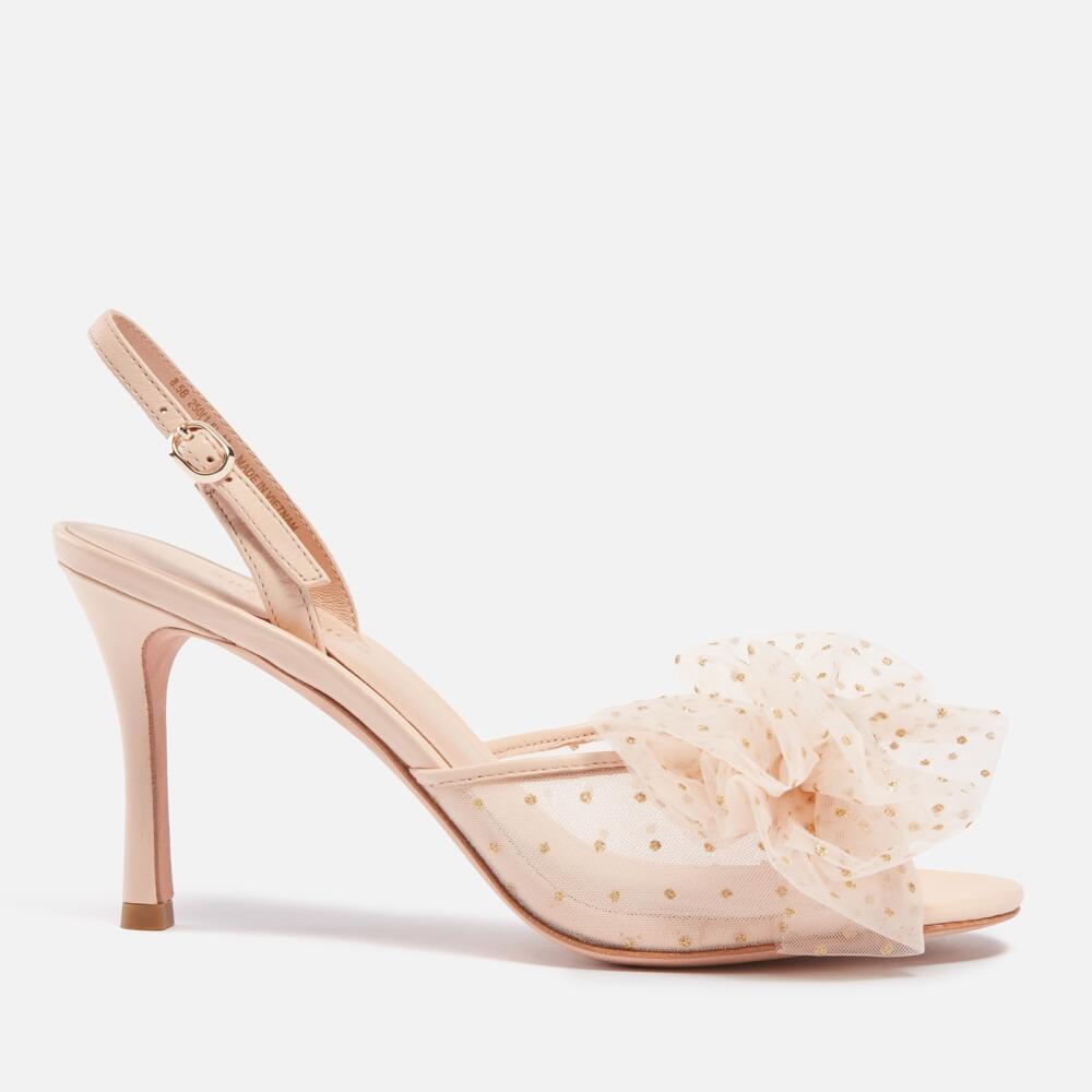 Kate Spade New York Women's Bridal Sparkle Heeled Sandals Cover