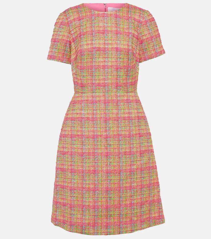 Carolina Herrera Checked midi dress Cover