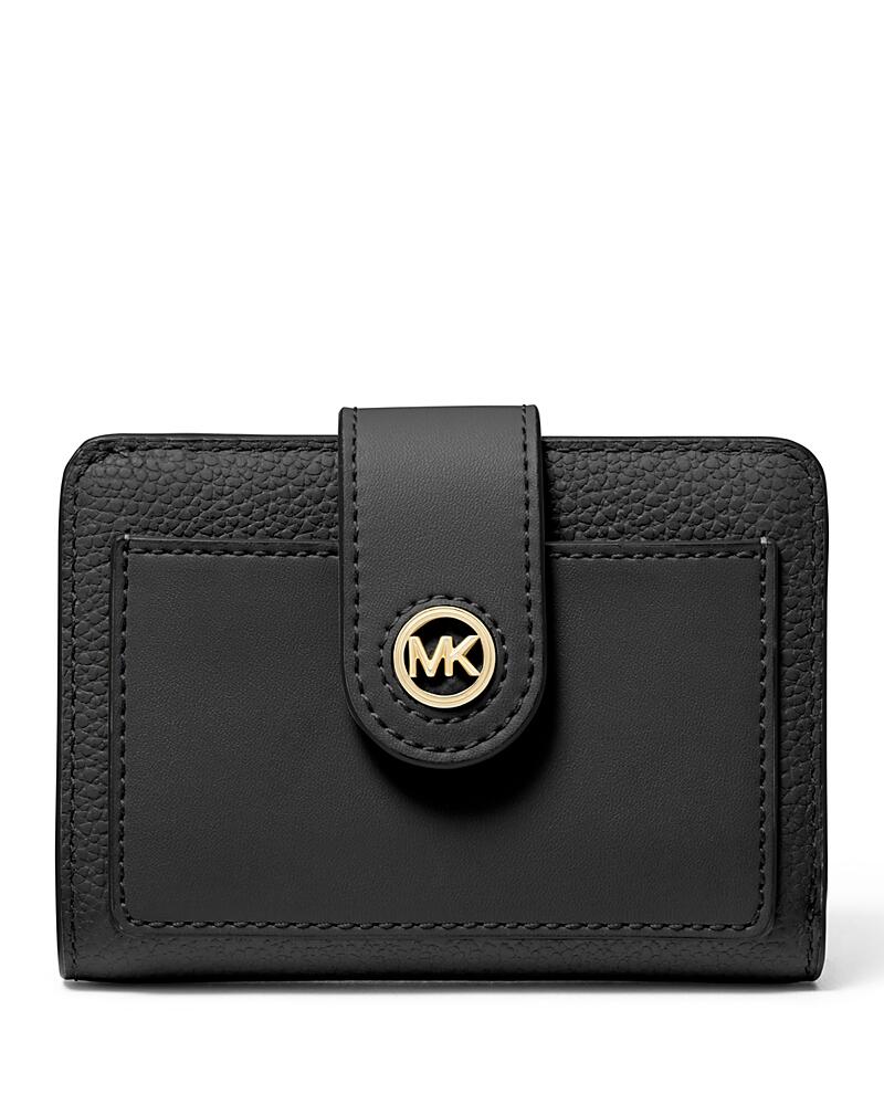 Michael Michael Kors Small Logo Print Compact Wallet Cover