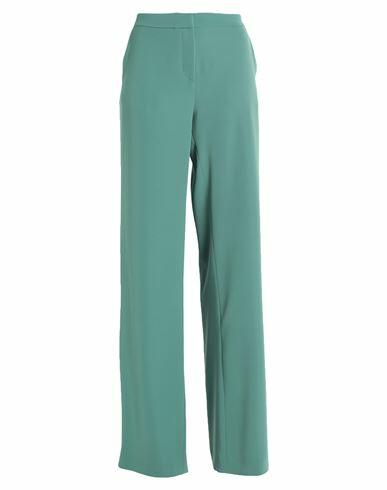 Gianluca Capannolo Woman Pants Military green Polyester Cover