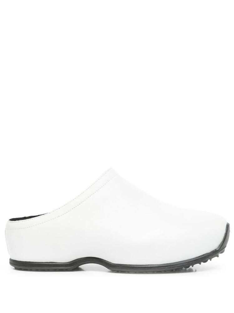 Rosetta Getty two-tone leather sneakers - White Cover