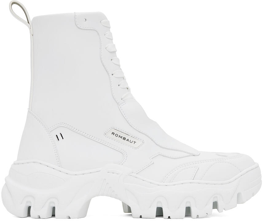 Rombaut White Boccaccio II Boots Cover