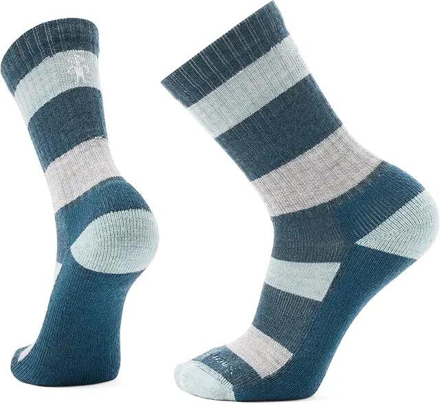 Smartwool Everyday Barnsley Crew Socks (Frosty Green) Knee High Socks Shoes Cover