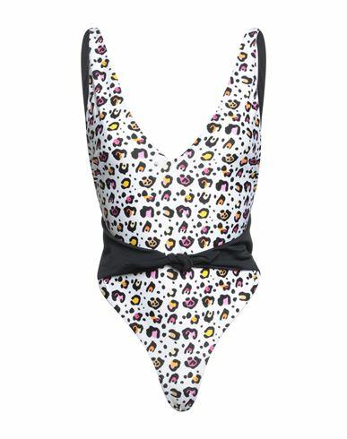 Amen Woman One-piece swimsuit White Polyamide, Elastane Cover