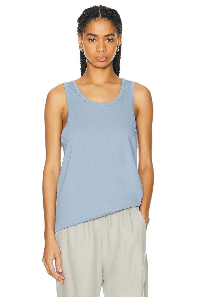 WAO The Relaxed Tank in Blue Cover