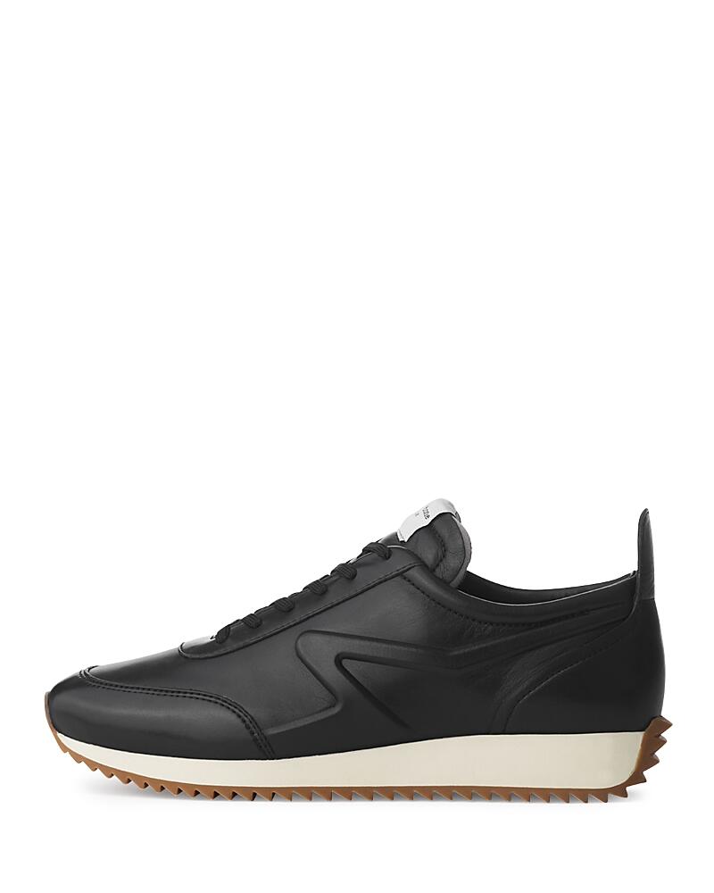 rag & bone Men's Retro Runner Lace Up Sneakers Cover