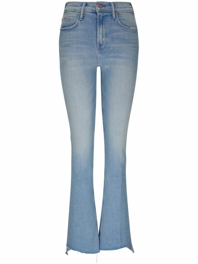 MOTHER high-rise flared jeans - Blue Cover