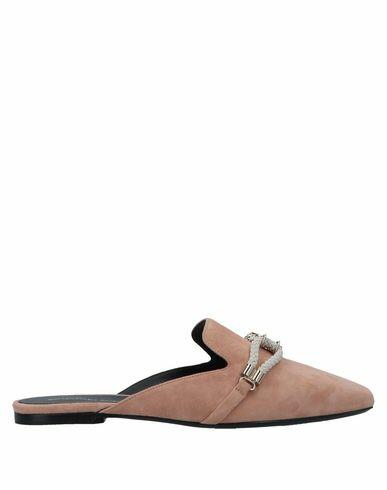 Ermanno Scervino Woman Mules & Clogs Blush Soft Leather Cover