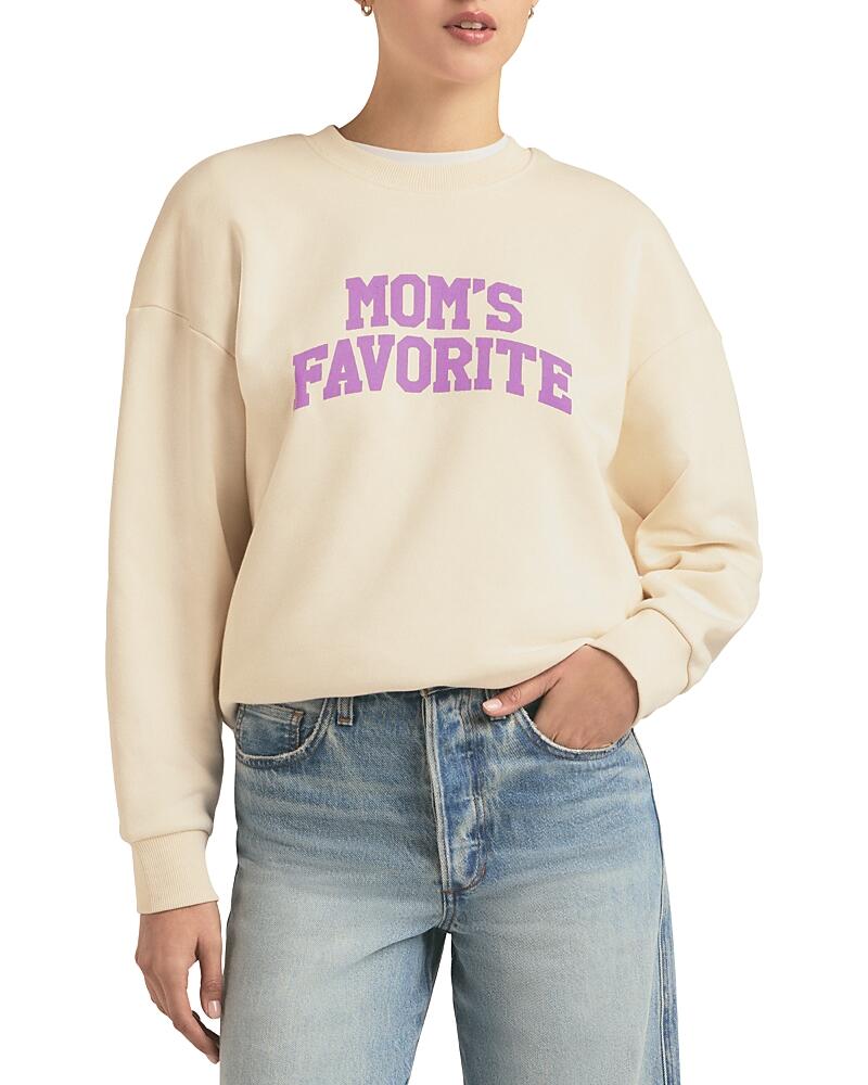 Favorite Daughter Mom's Favorite Graphic Sweatshirt Cover