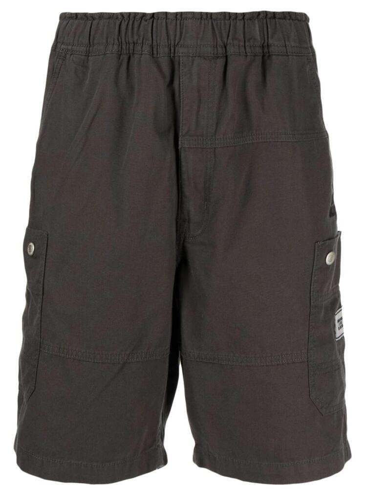 izzue multiple cargo pockets shorts - Grey Cover