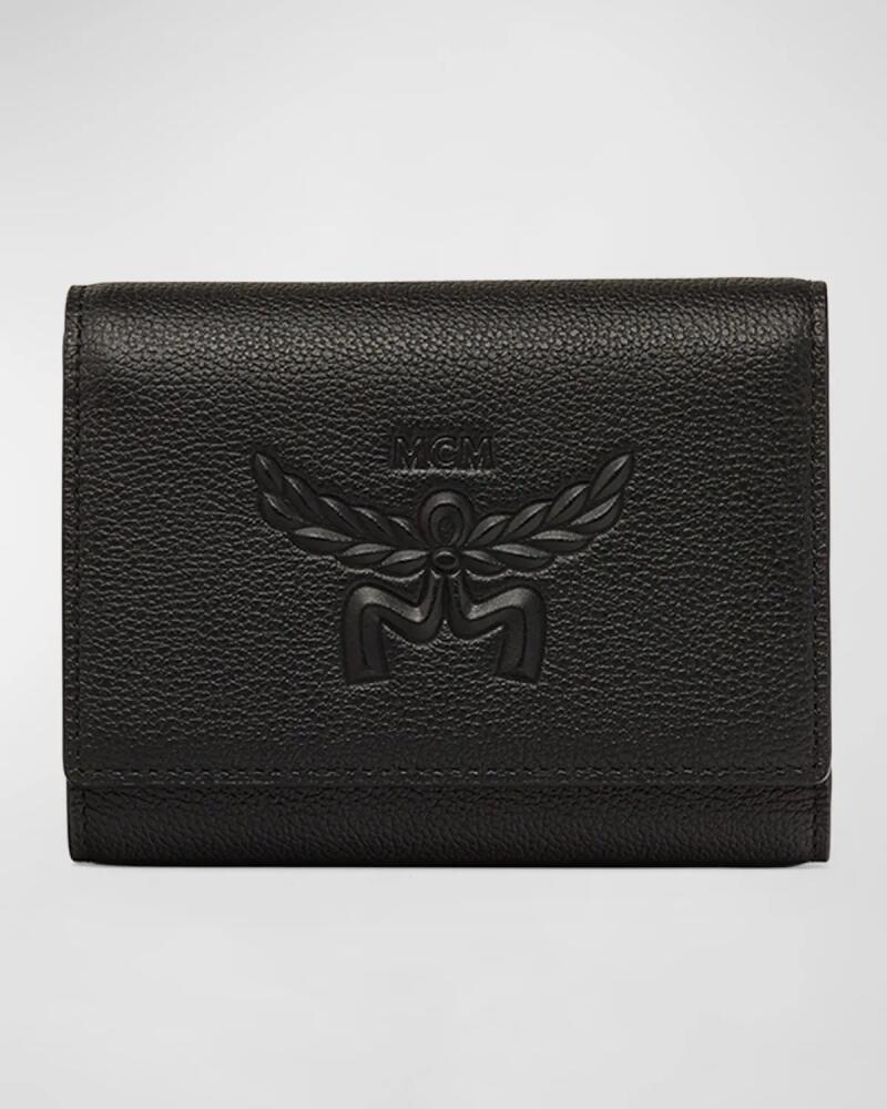 MCM Laurel Small Trifold Wallet Cover