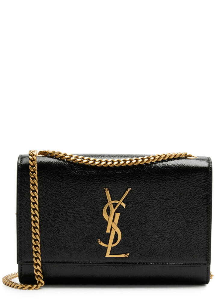 Saint Laurent Kate Small Leather Shoulder bag - Black Cover