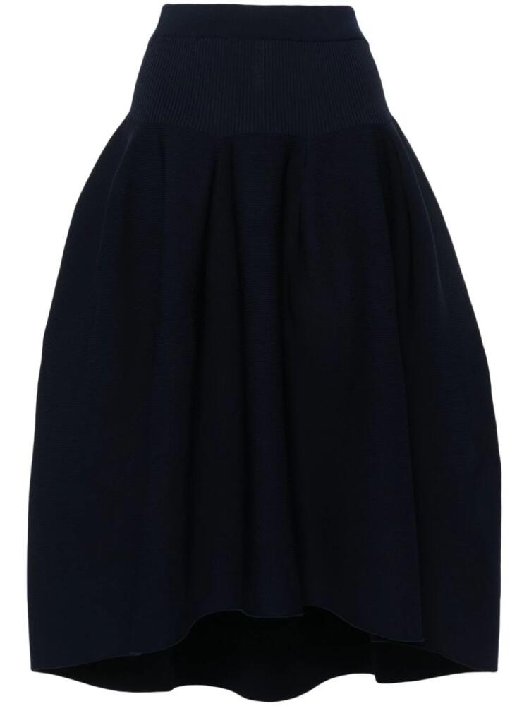 CFCL Pottery high-waist skirt - Blue Cover