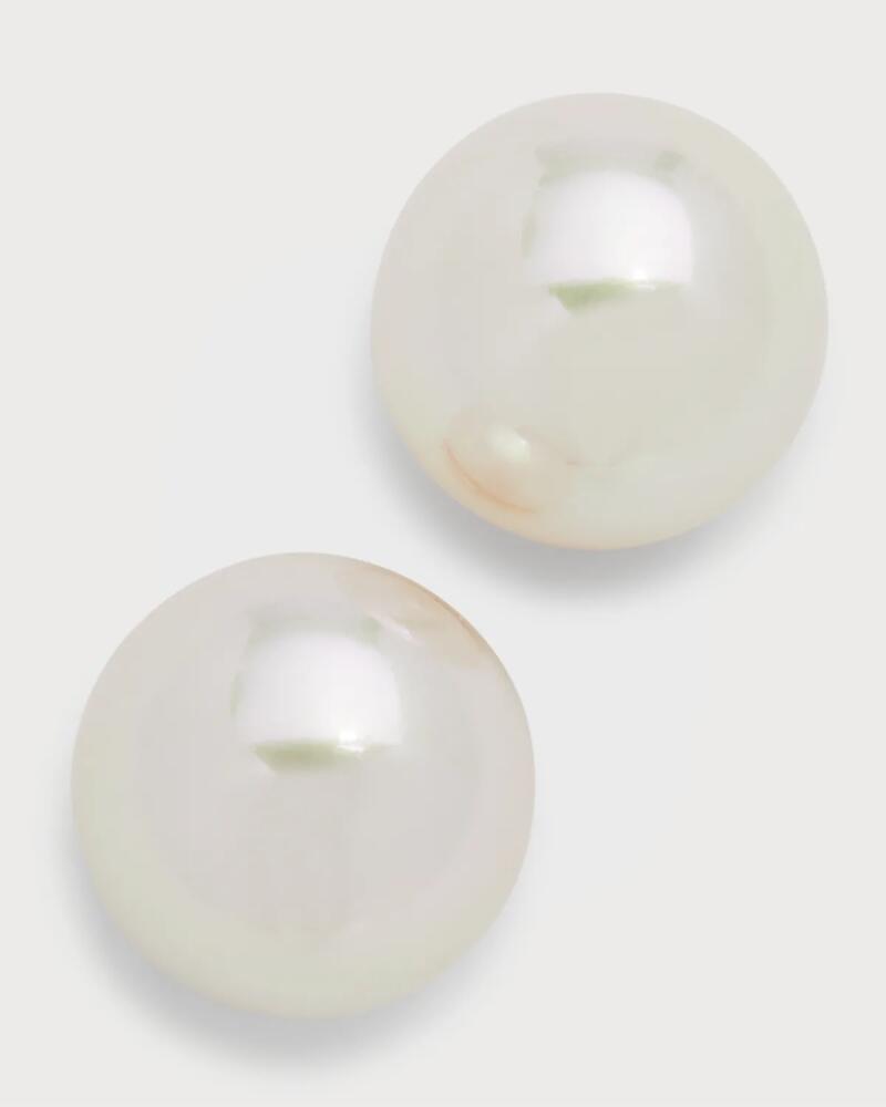 Majorica Lyra Pearl Stud Earrings Cover